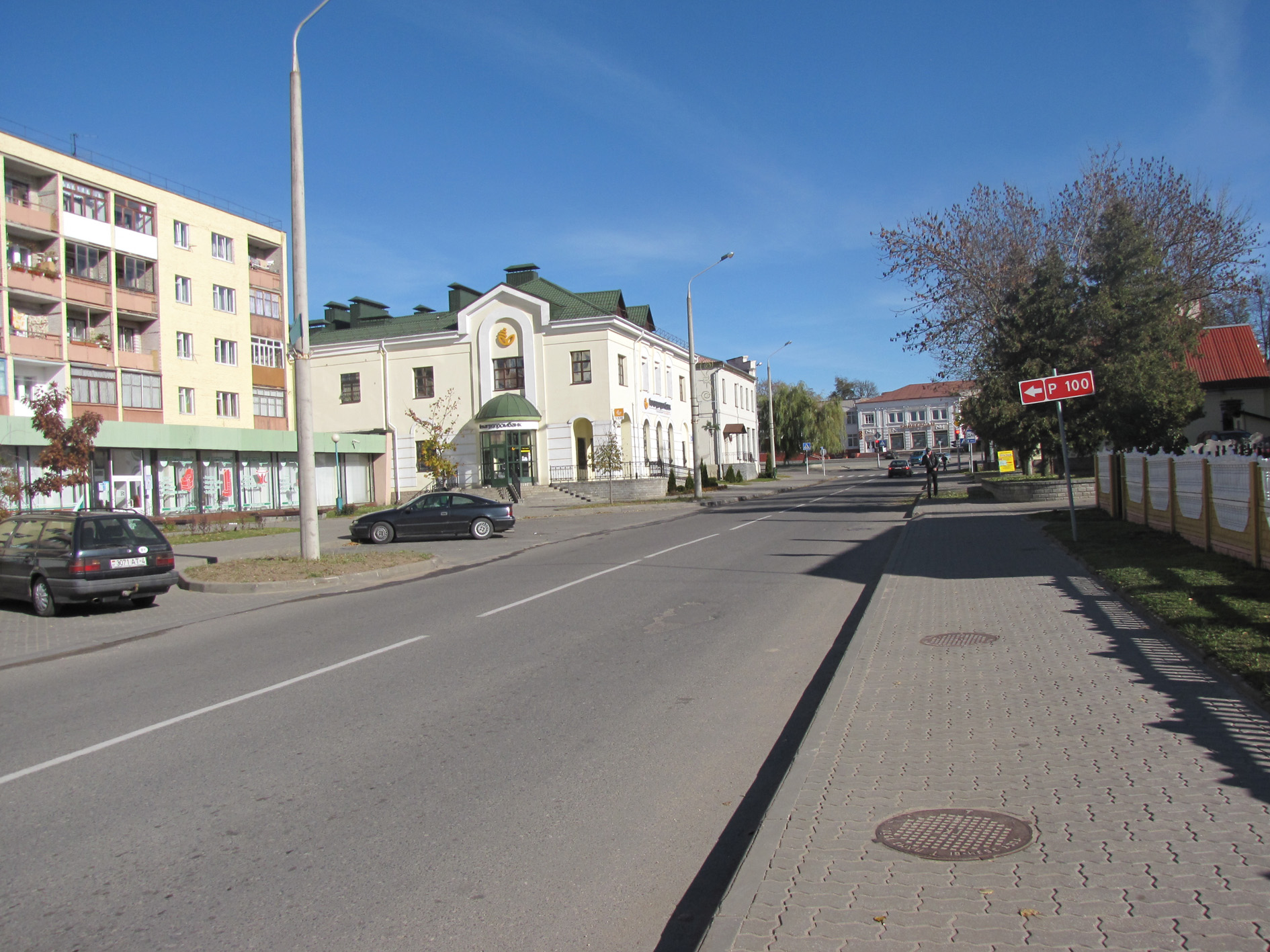 Бераставіцкія вуліцы ў даваенны час