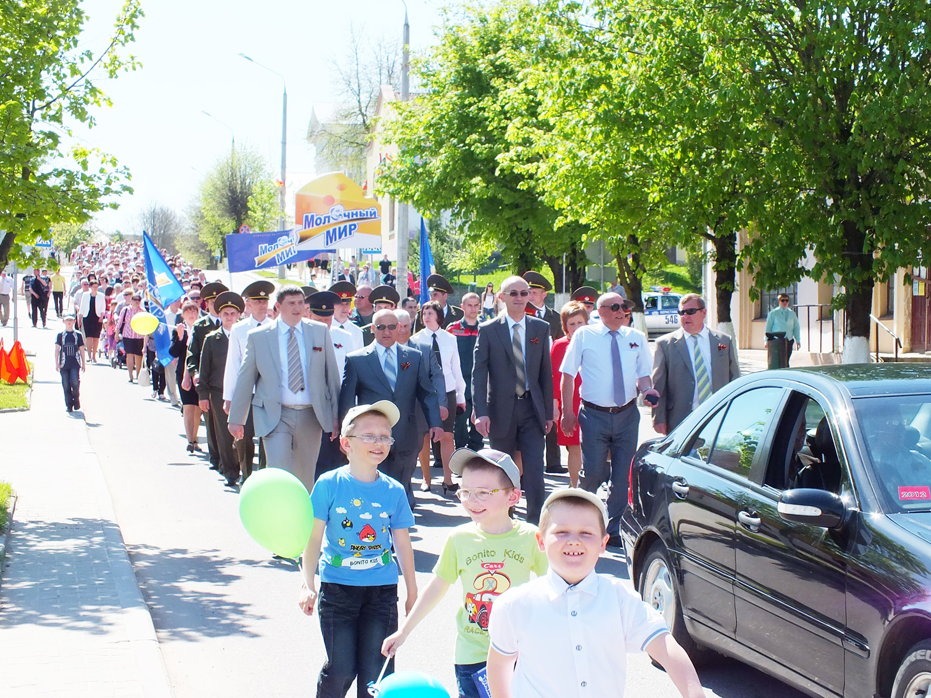 День Победы в Большой Берестовице