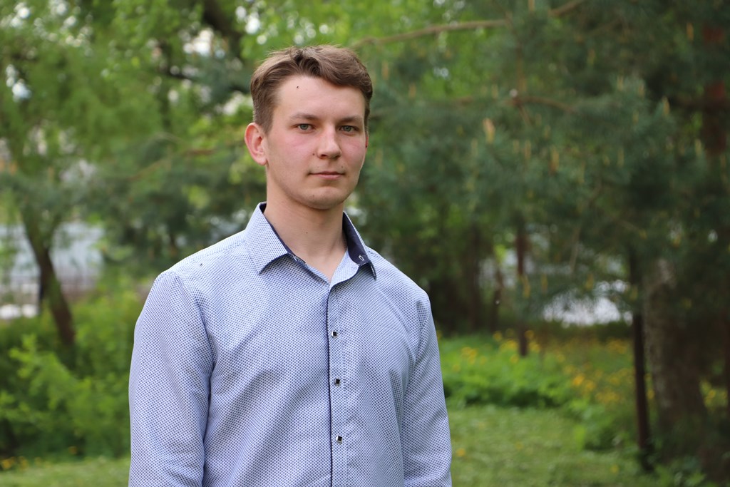 Качественное образование – залог успеха. Молодой специалист КСУП «Пограничный-Агро» Вячеслав Тимофейчик полученные знания реализует на практике