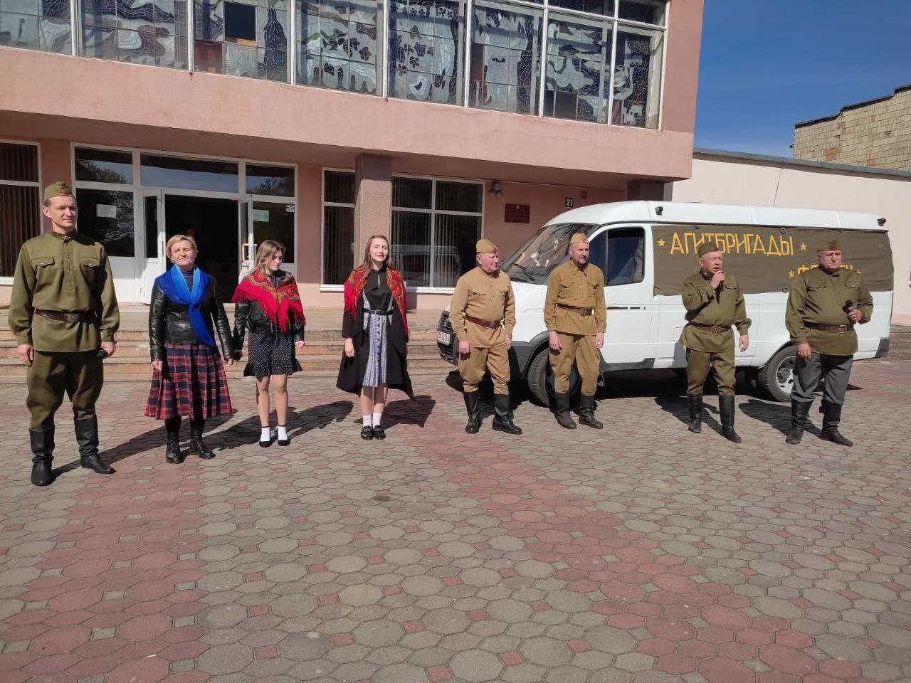 С уважением к подвигу народа. В Берестовицком районе стартовала «Военная агитбригада»