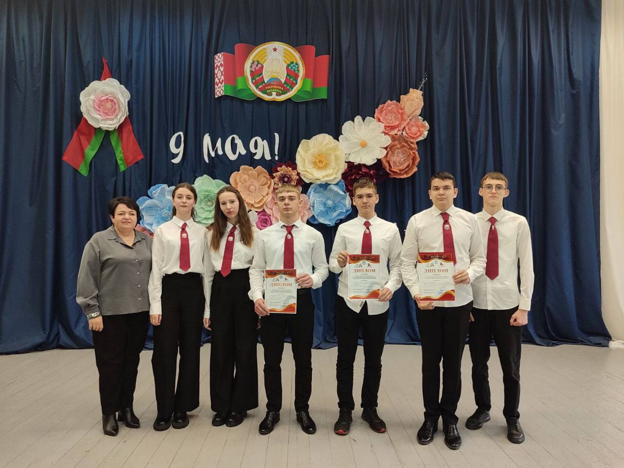 Поисковый отряд "Дознаватели" СШ аг. Пограничный стал призером областного  слета поисковых отрядов