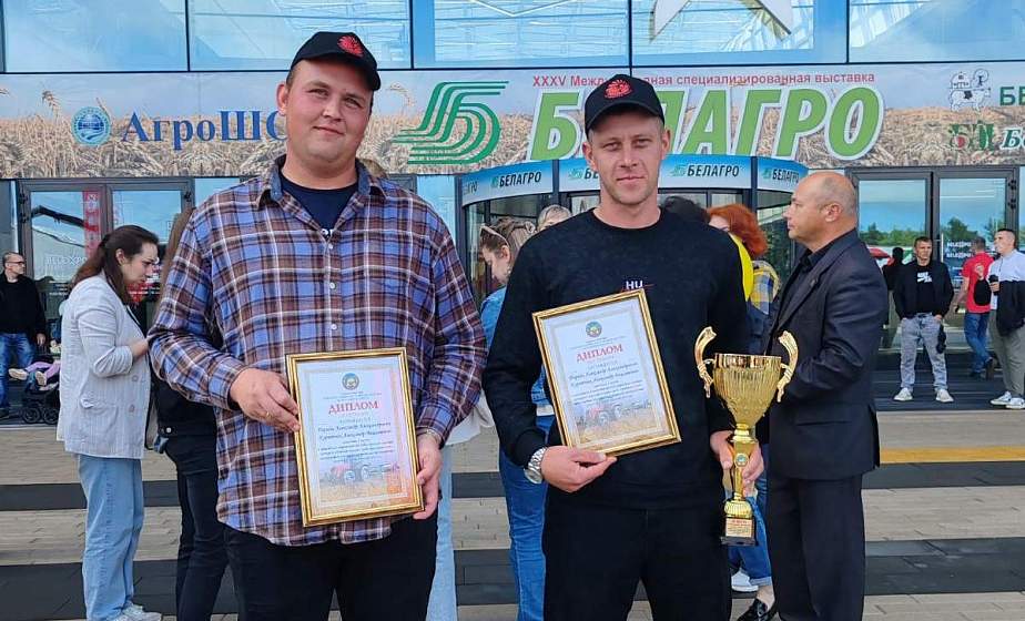 Гродненская область в числе победителей нескольких крупных конкурсов международной выставки «Белагро-2025»
