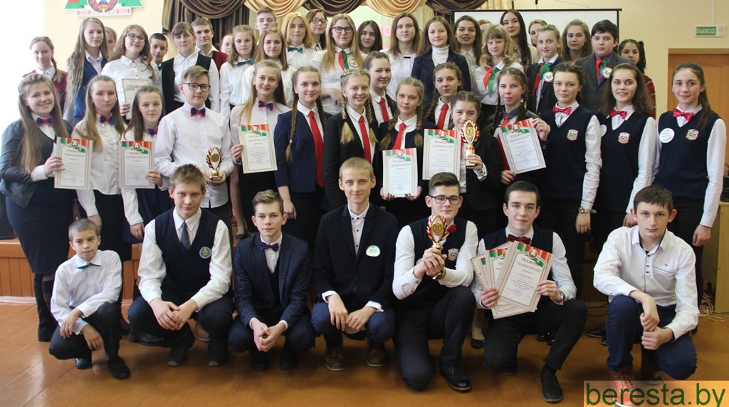 I районный слет антинаркотических отрядов прошел на Берестовитчине