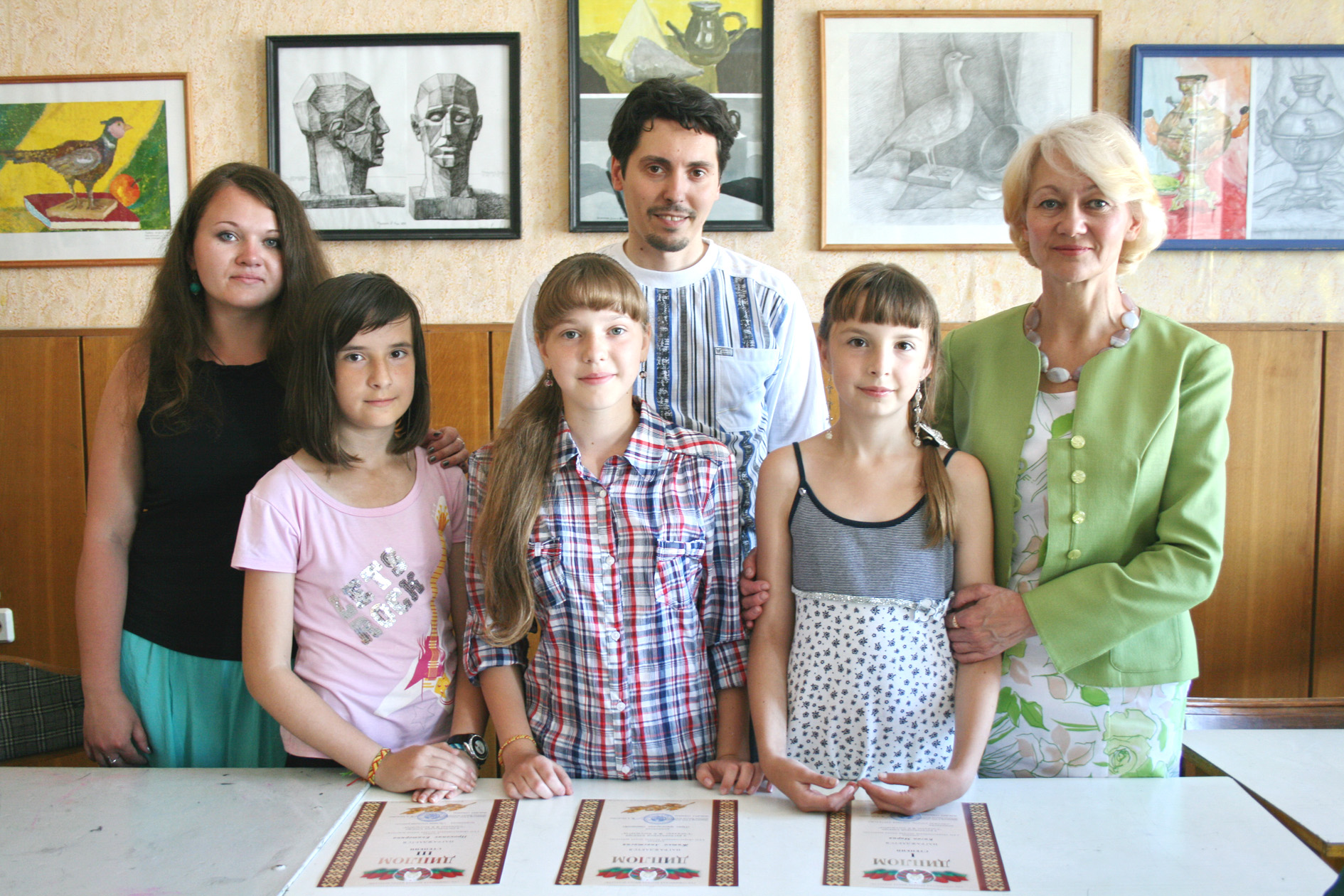 На пленэры ў Ашмянах юныя бераставіцкія мастакі  прызнаны лепшымі