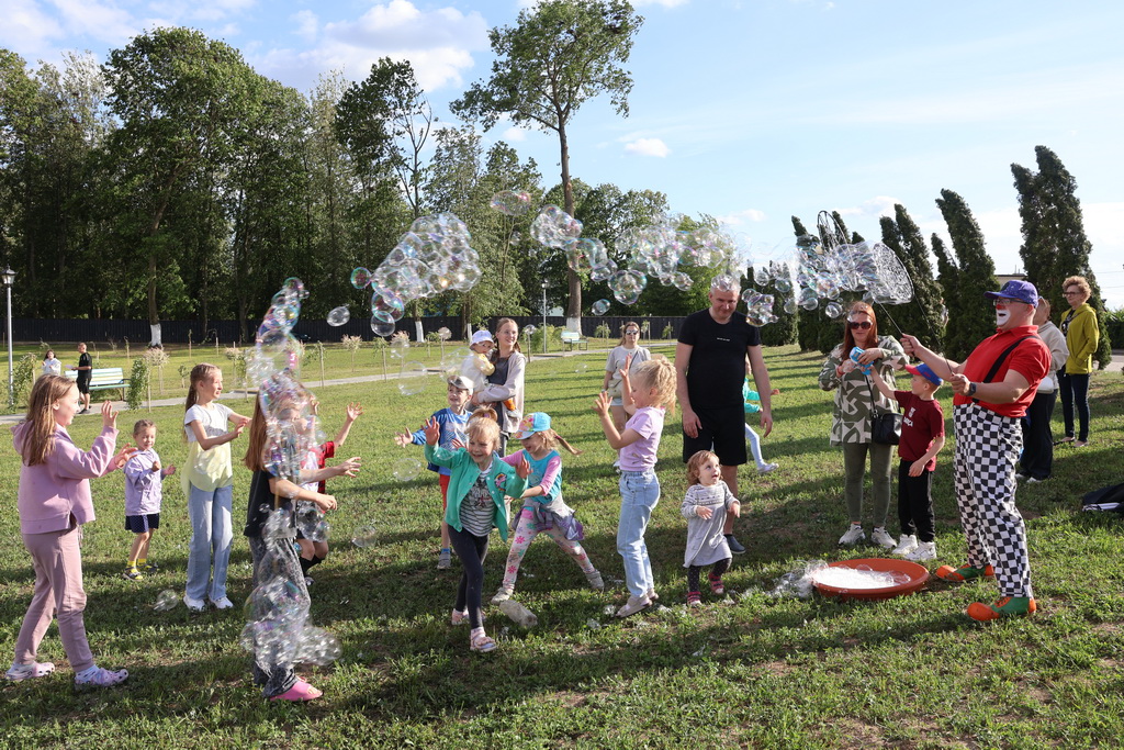 «Эйсмонтовский фэст» встречает гостей