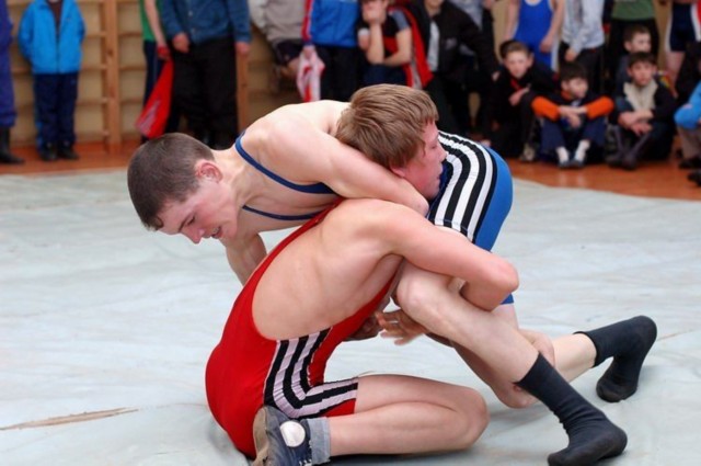 Бераставіцкія барцы вызначыліся ў Шклове