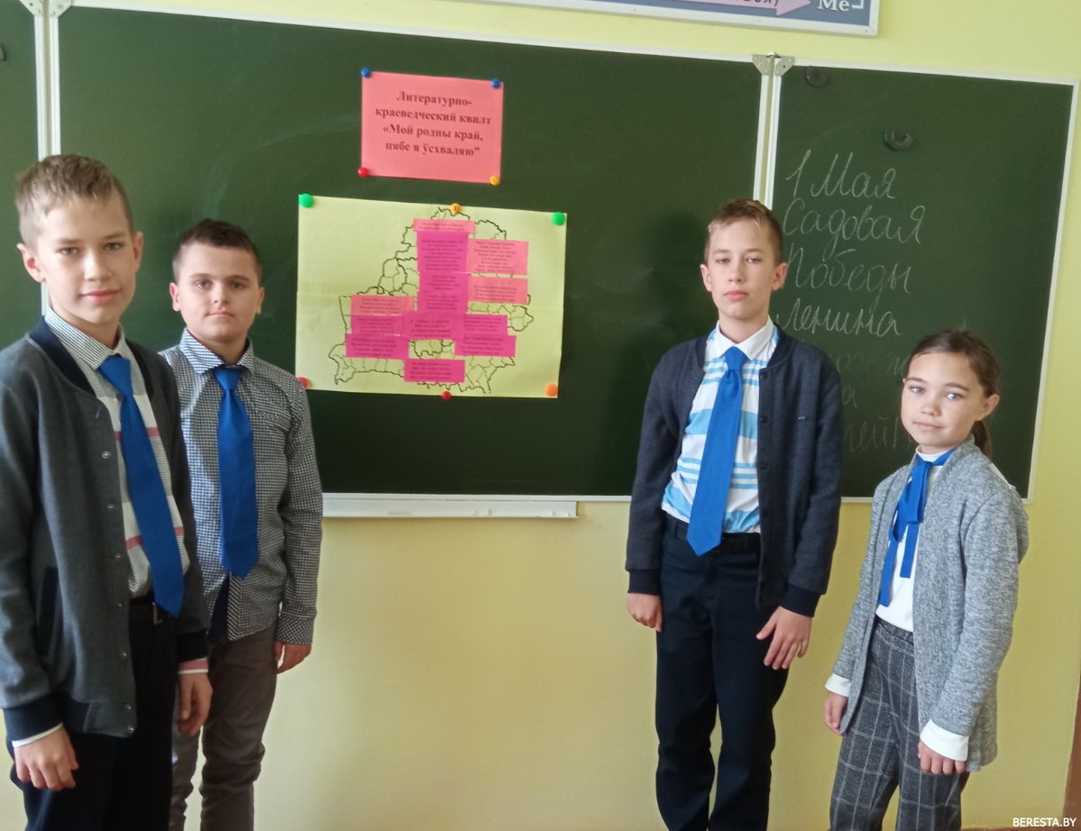 Неделя «Музей и дети» в Стародворецкой базовой школе