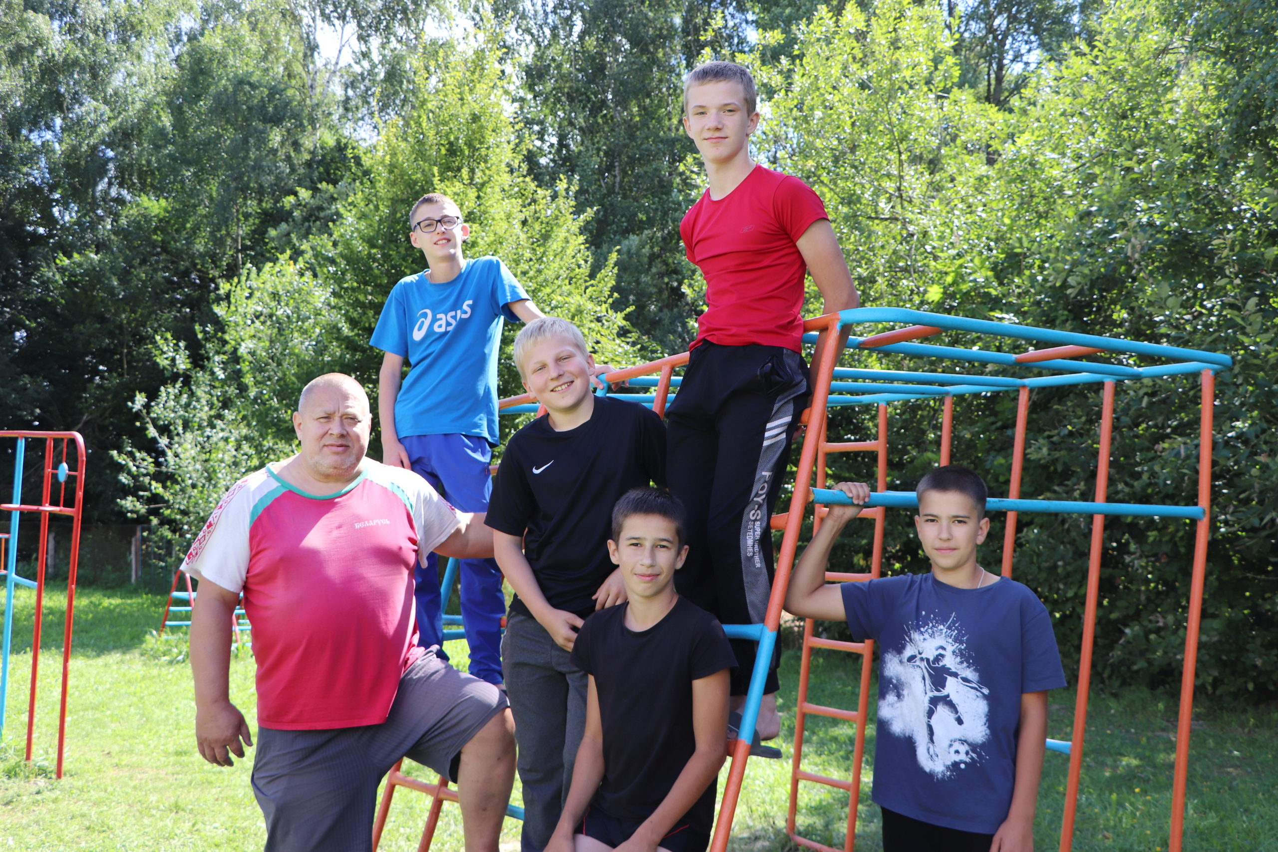 Свежий воздух и палаточный быт. Учащиеся Берестовицкой СДЮШОР отдыхали в лагере «Олимпиец»