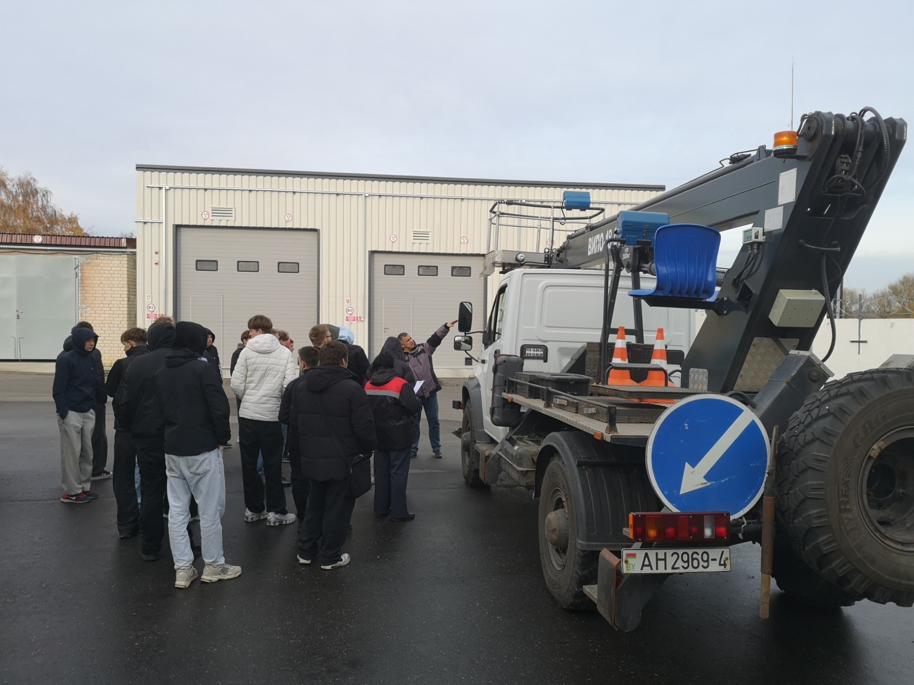 Доступно и практикоориентированно. На Берестовитчине прошла акция "Безопасность - это..."