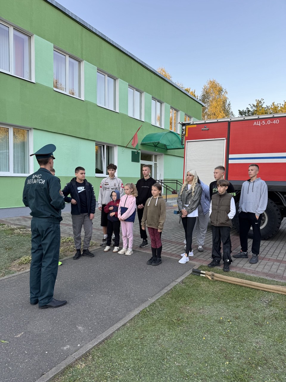 Настоящие герои в гостях у учащихся Стародворецкой базовой школы