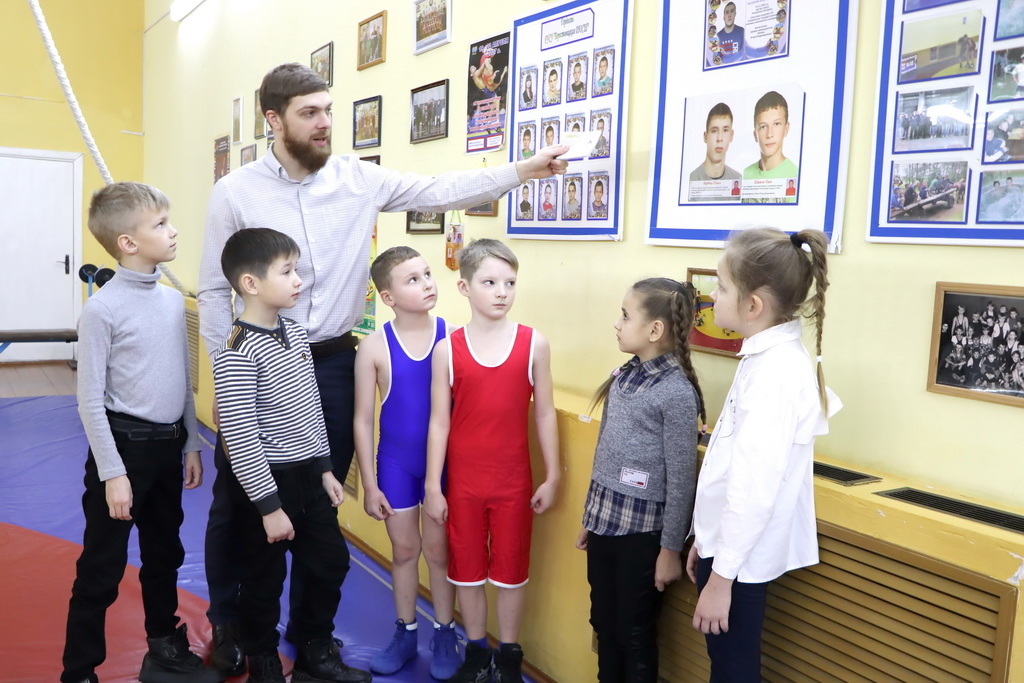 Акция «Запишись в спортивную школу!» прошла в Берестовицкой ДЮСШ