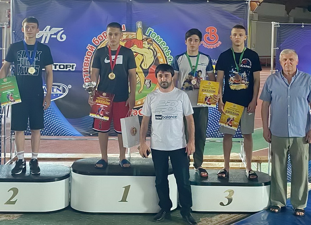 Воспитанники Берестовицкой СДЮШОР награждены бронзовыми медалями турнира «Золотая рысь»