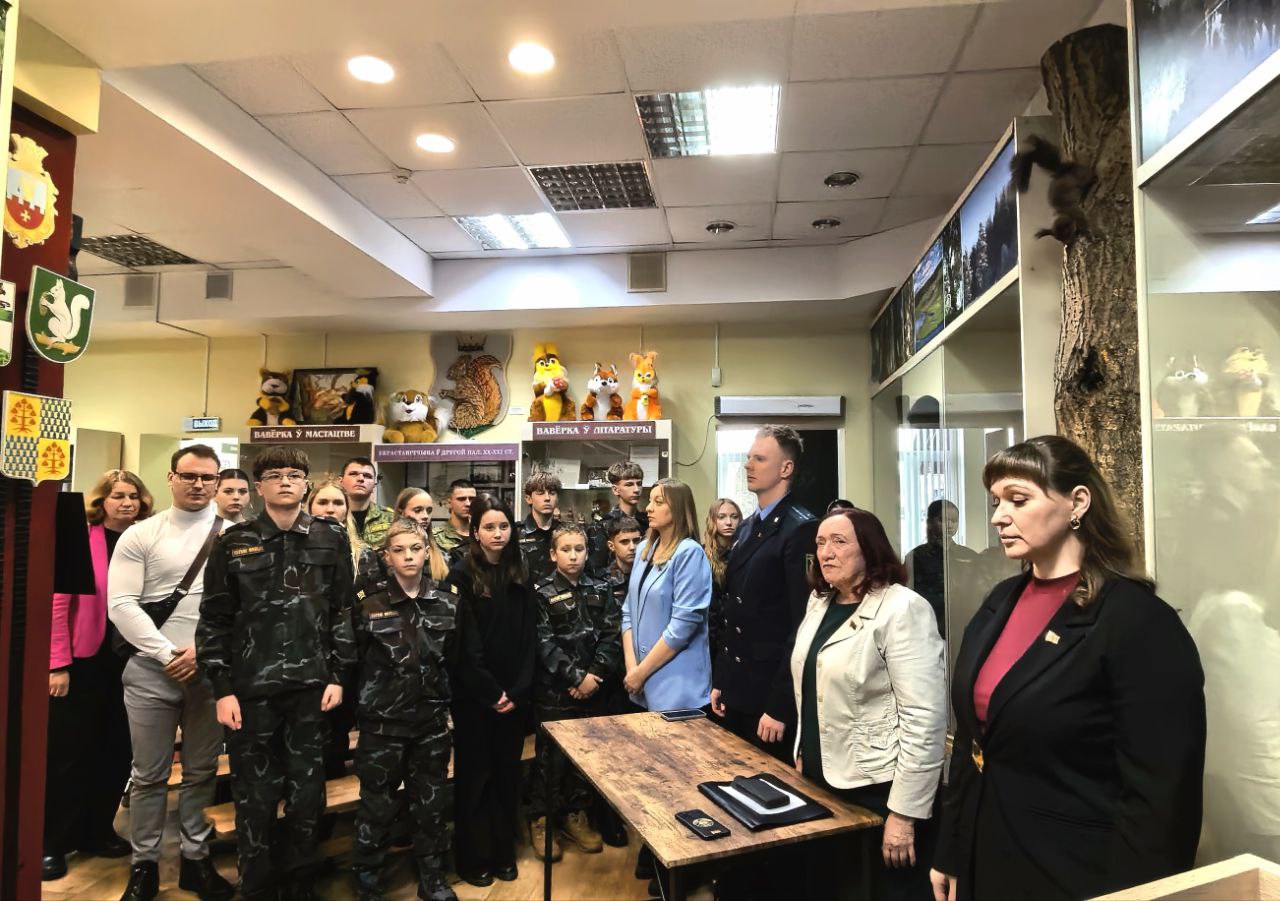 Диалоговая площадка, посвященная Международному дню памяти жертв Холокоста, состоялась на Берестовитчине