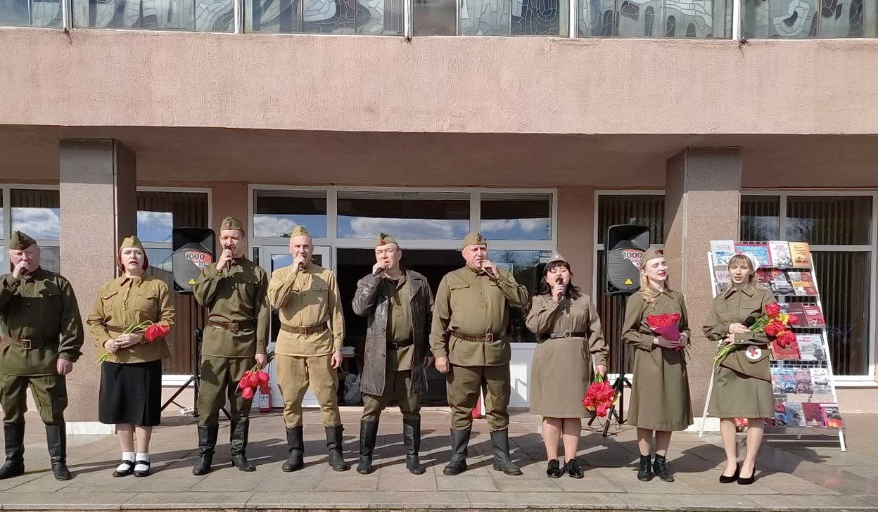«Гастроли длиной в войну». В Берестовицком районе стартуют выступления фронтовой агитбригады