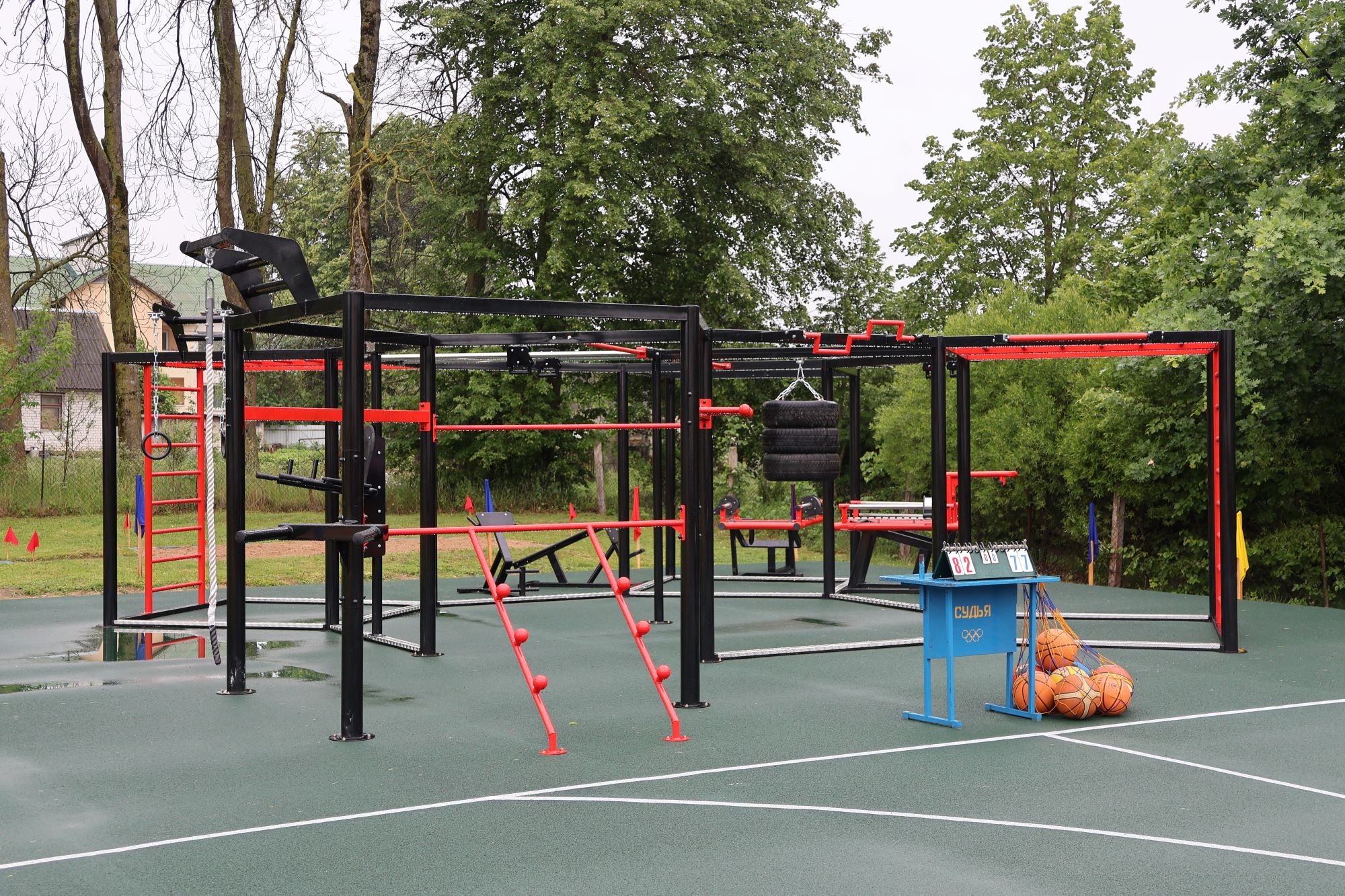 На контроле КГК - состояние спортивных площадок