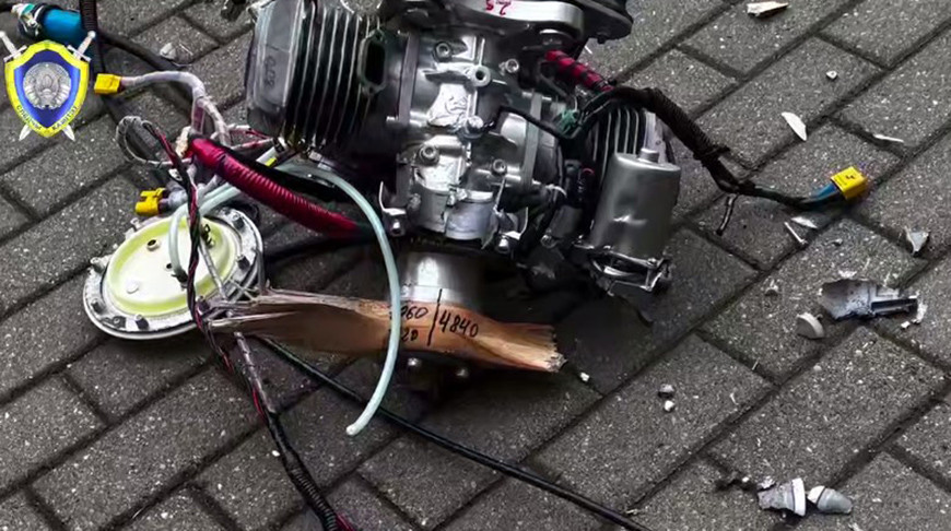 СК расследуется уголовное дело по факту падения БПЛА в Минске