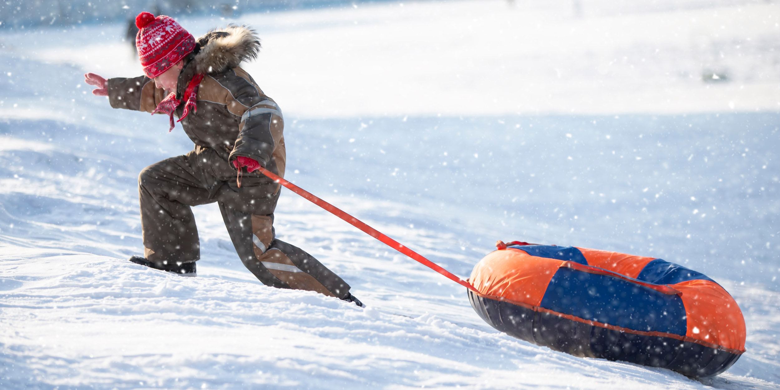 Опасные забавы. Почему катание на «ватрушке» может быть очень опасным
