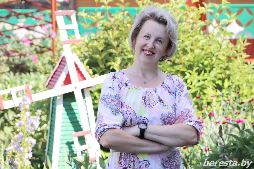 Быть в гармонии с собой - главный жизненный принцип Людмилы Киган