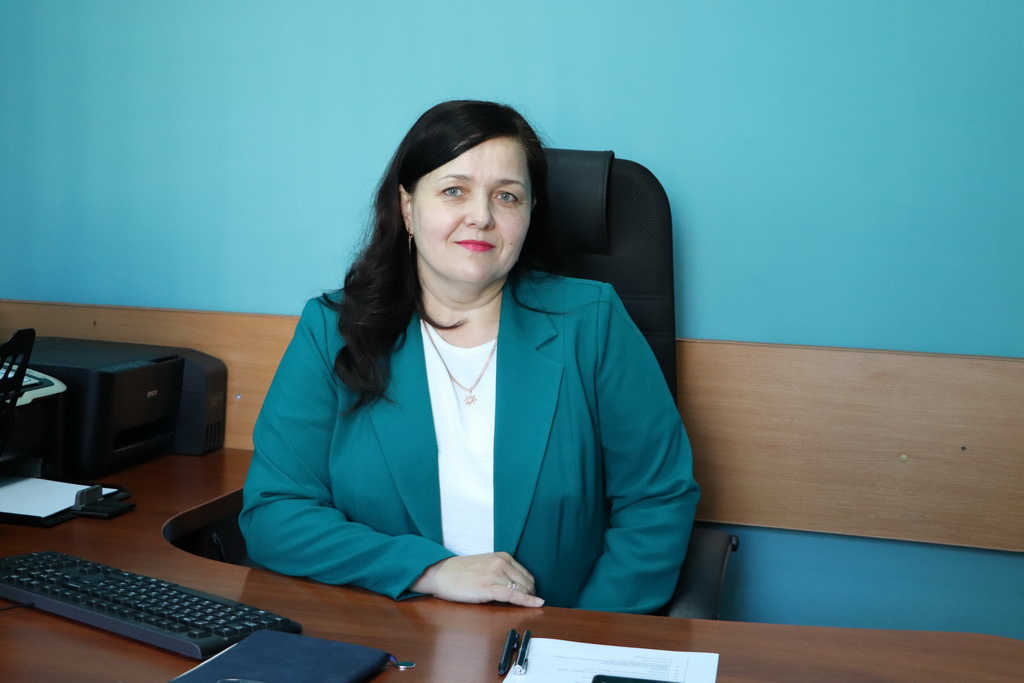 Елена Алиферович, главный редактор "Бераставіцкай газеты": "Держим руку на пульсе"