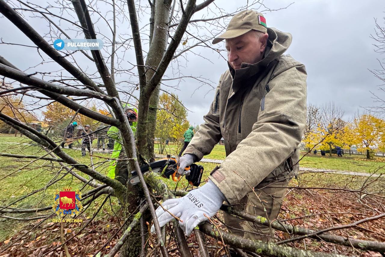 В Гродненской области к республиканскому субботнику присоединилось порядка 270 тыс. жителей региона