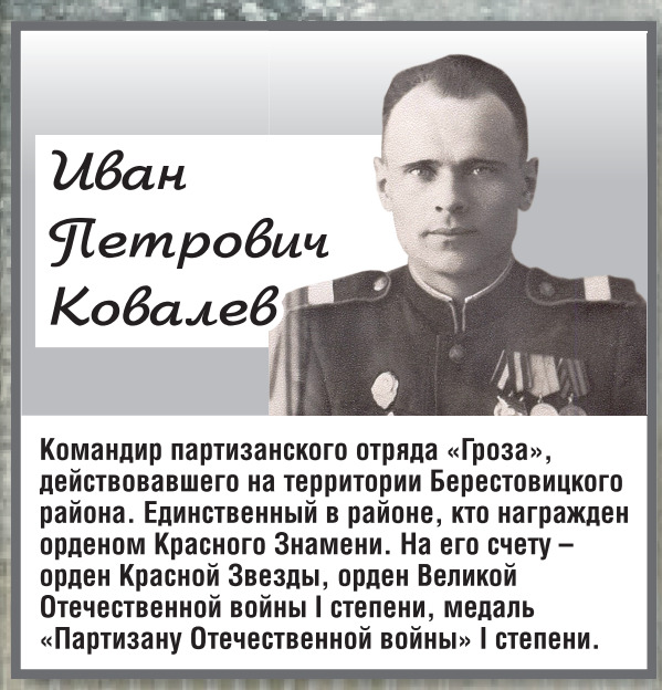 Давайте вспомним: Иван Петрович Ковалев