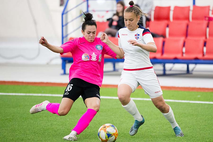 Белорусские футболистки победно завершили выступление в групповой стадии отборочного турнира женского ЧЕ