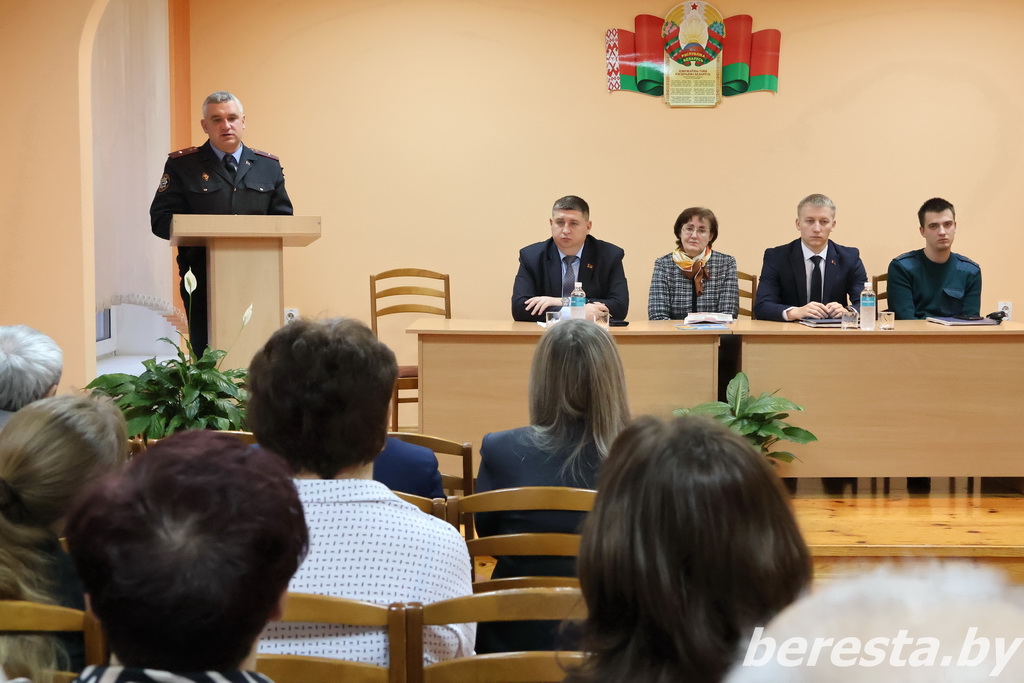 Обезопасьте себя и своих близких. На Берестовитчине проходит единый день информирования населения