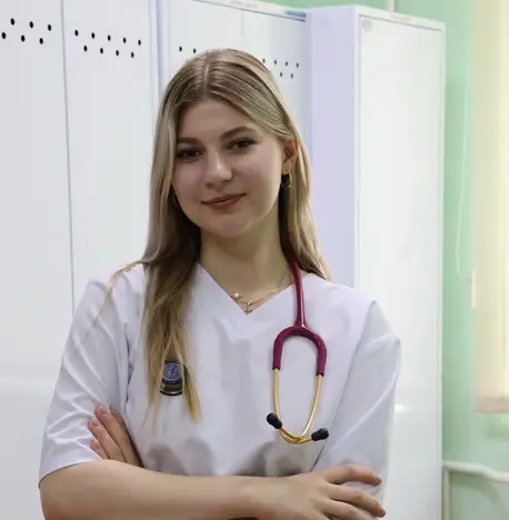 Врач-онколог Берестовицкой ЦРБ Ангелина Велисейчик: "Эта специальность выбрала меня сама"