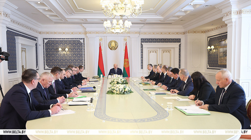 Александр Лукашенко требует от спорта отдачи от вложенных государством средств