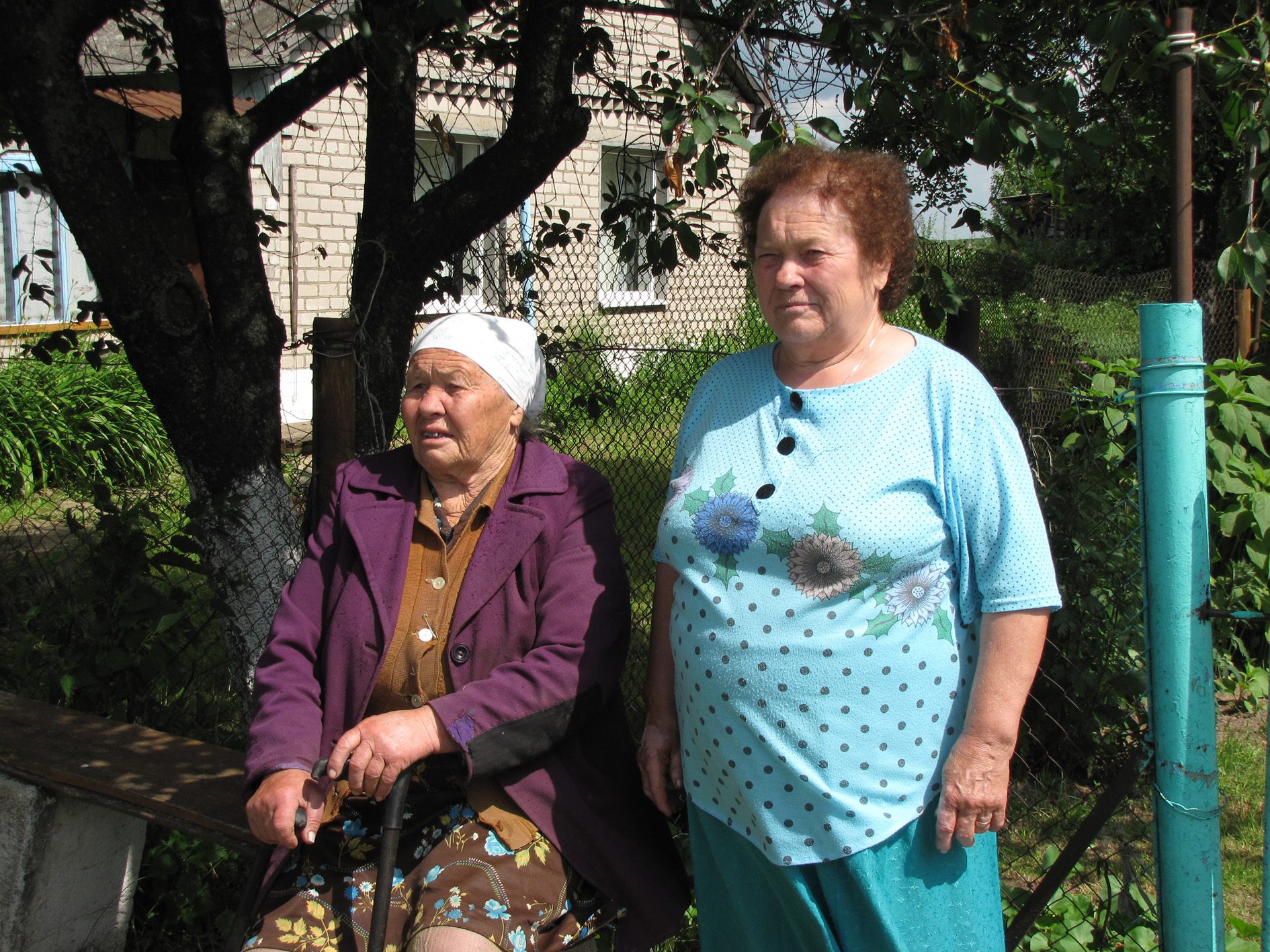 “Жанчына шчодрай душы”