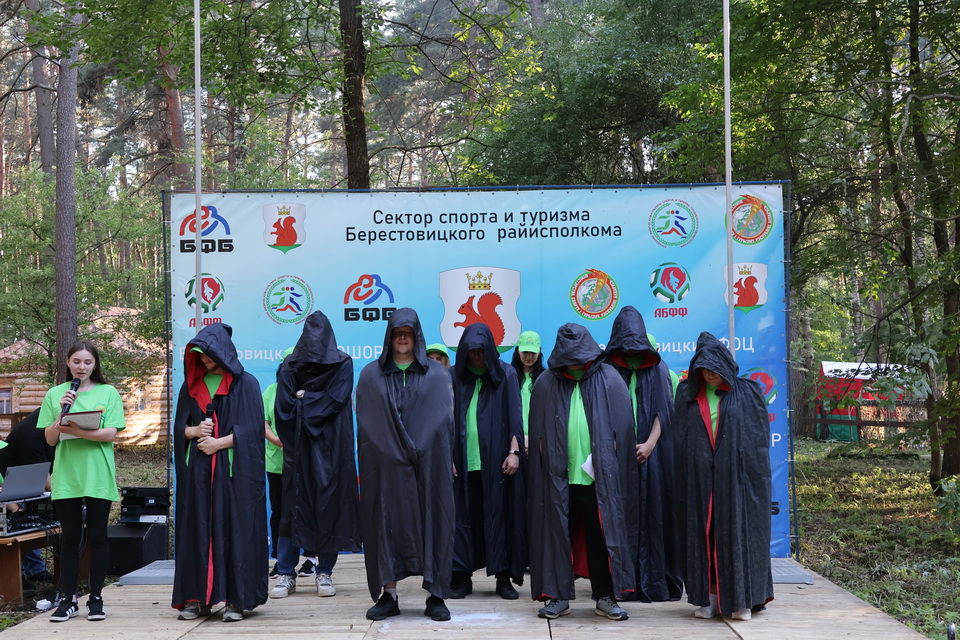 ФОТОФАКТ. В рамках районного турслета состоялась творческая презентация команд