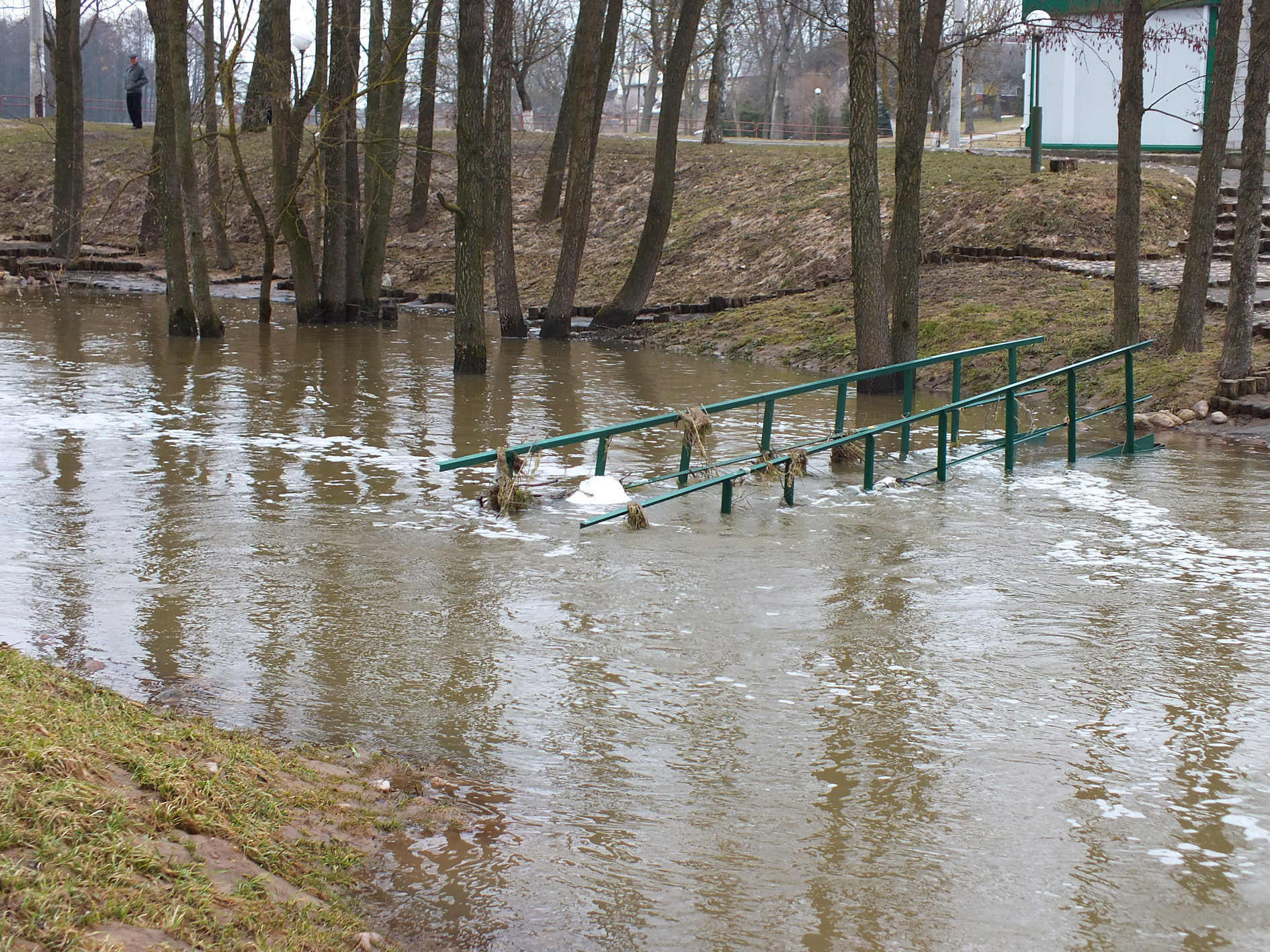 Большая вода – людям беда
