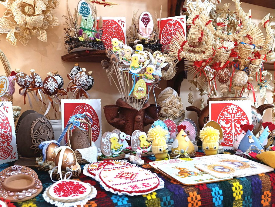 За пасхальным настроением – в Берестовицкий Дом ремесел!