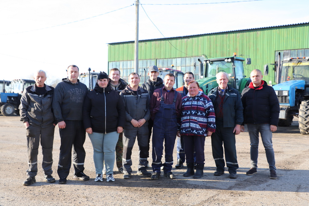 <strong>КСУП «Пограничный-Агро»: все успехи – дело рук профессионалов</strong>