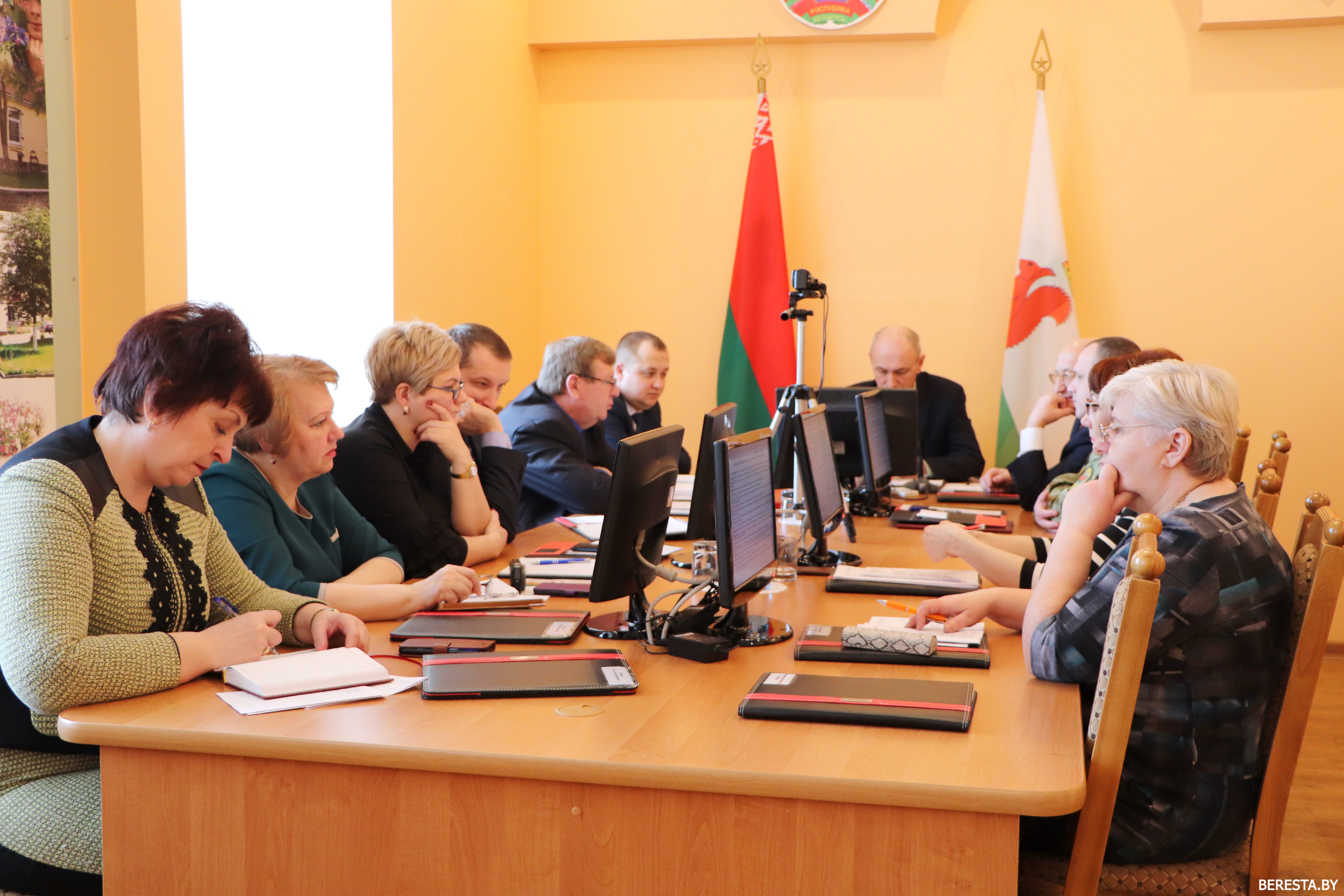 В Берестовице состоялось заседание районного исполнительного комитета