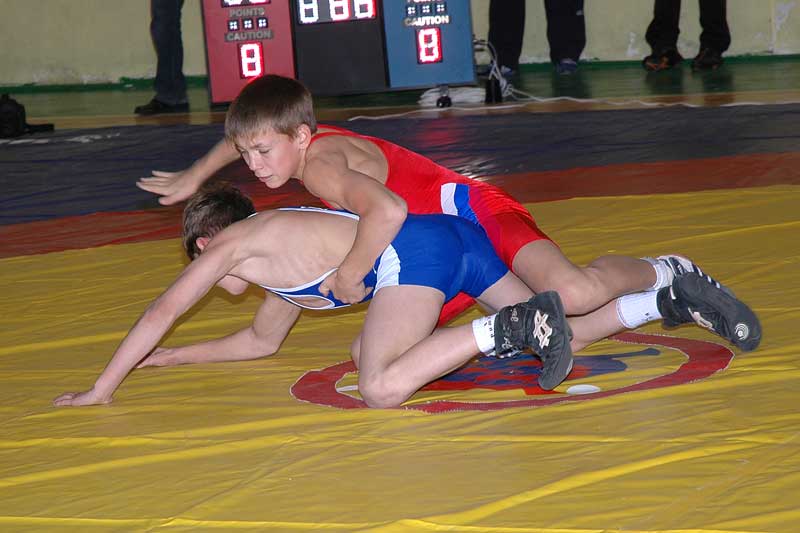 Прошло первенство Берестовицкого района по вольной борьбе