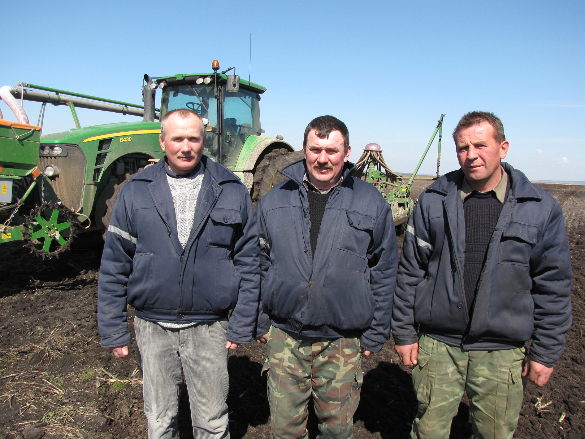 Вясенні сеў у СВК “Макараўцы”
