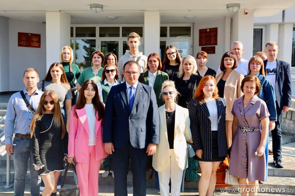 <strong>В Свислочском районе прошел пресс-тур для республиканских, областных и районных средств массовой информации Гродненщины.</strong>