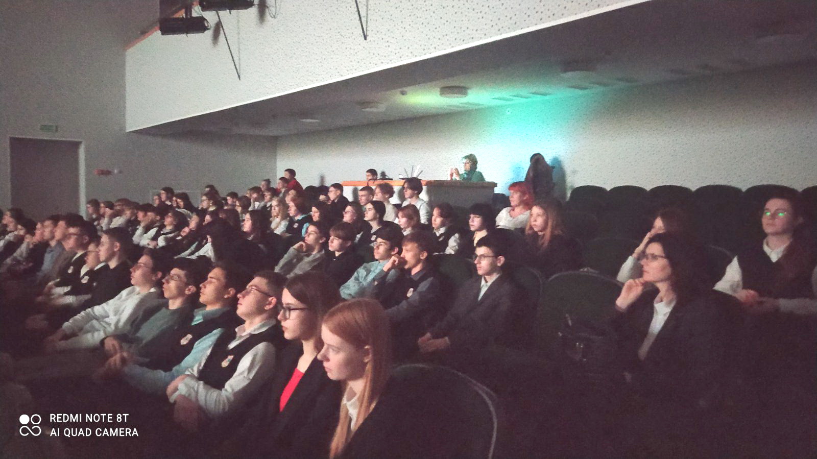 Помнить о цене Победы. Школьникам Берестовицкого района показывают фильмы о войне