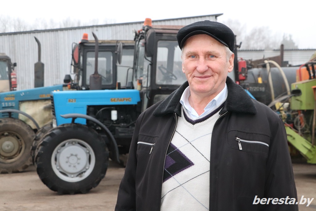 Дело жизни. Тракторист-машинист КСУП "Пограничный-Агро" Александр Кухарчик - человек от земли