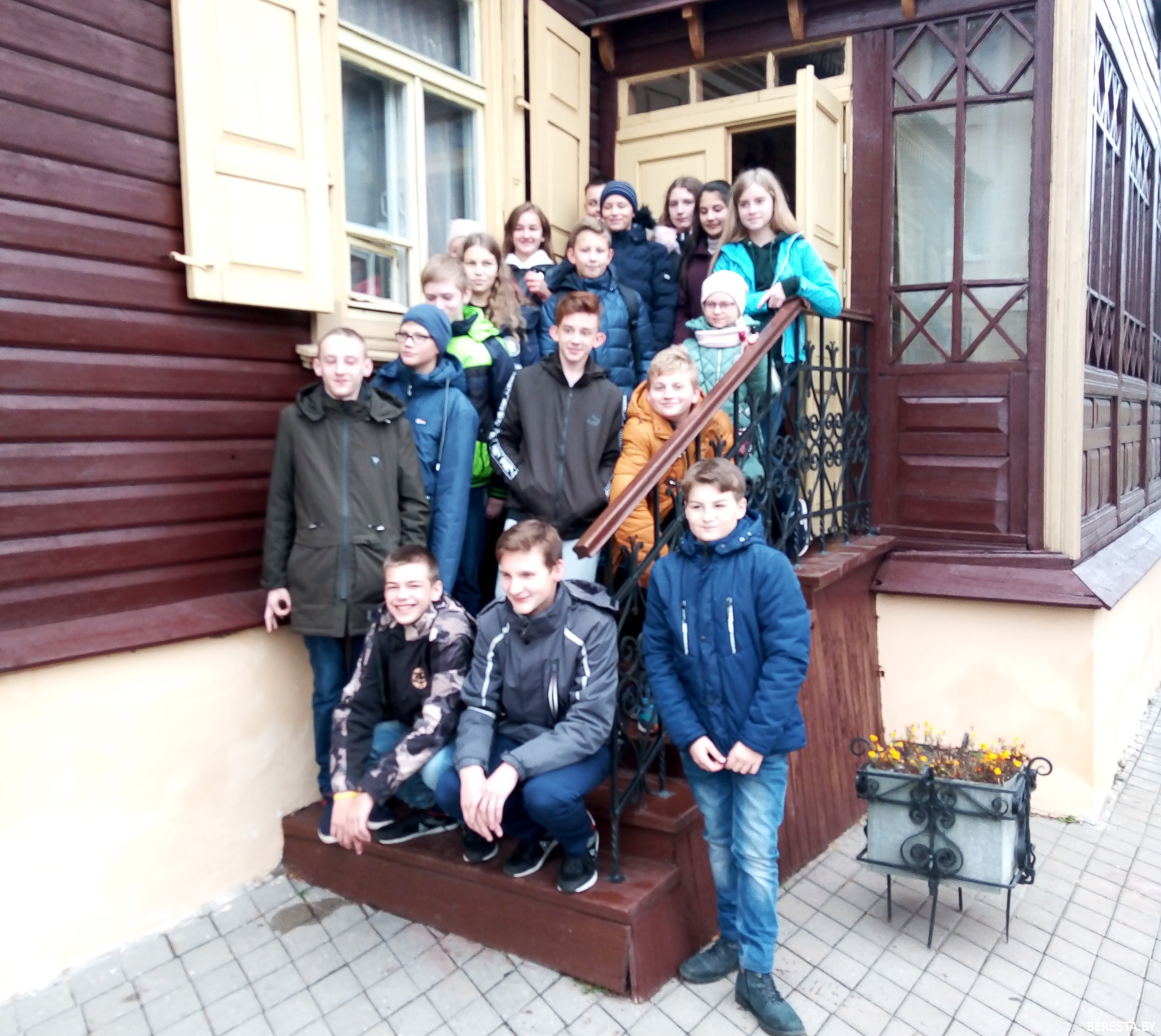 Вучні малабераставіцкай школы наведалі Гродна з экскурсіяй