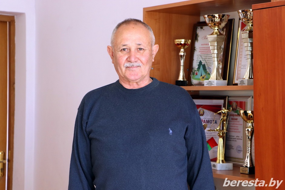 Виктор Тарахович из агрогородка Пограничный посвятил свою жизнь физкультуре и спорту
