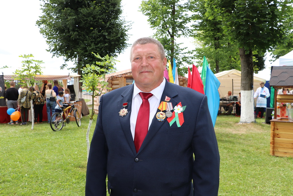 Директор РСУП "Олекшицы" Валерий Павлюкевич: "Определять судьбу страны мы должны вместе"