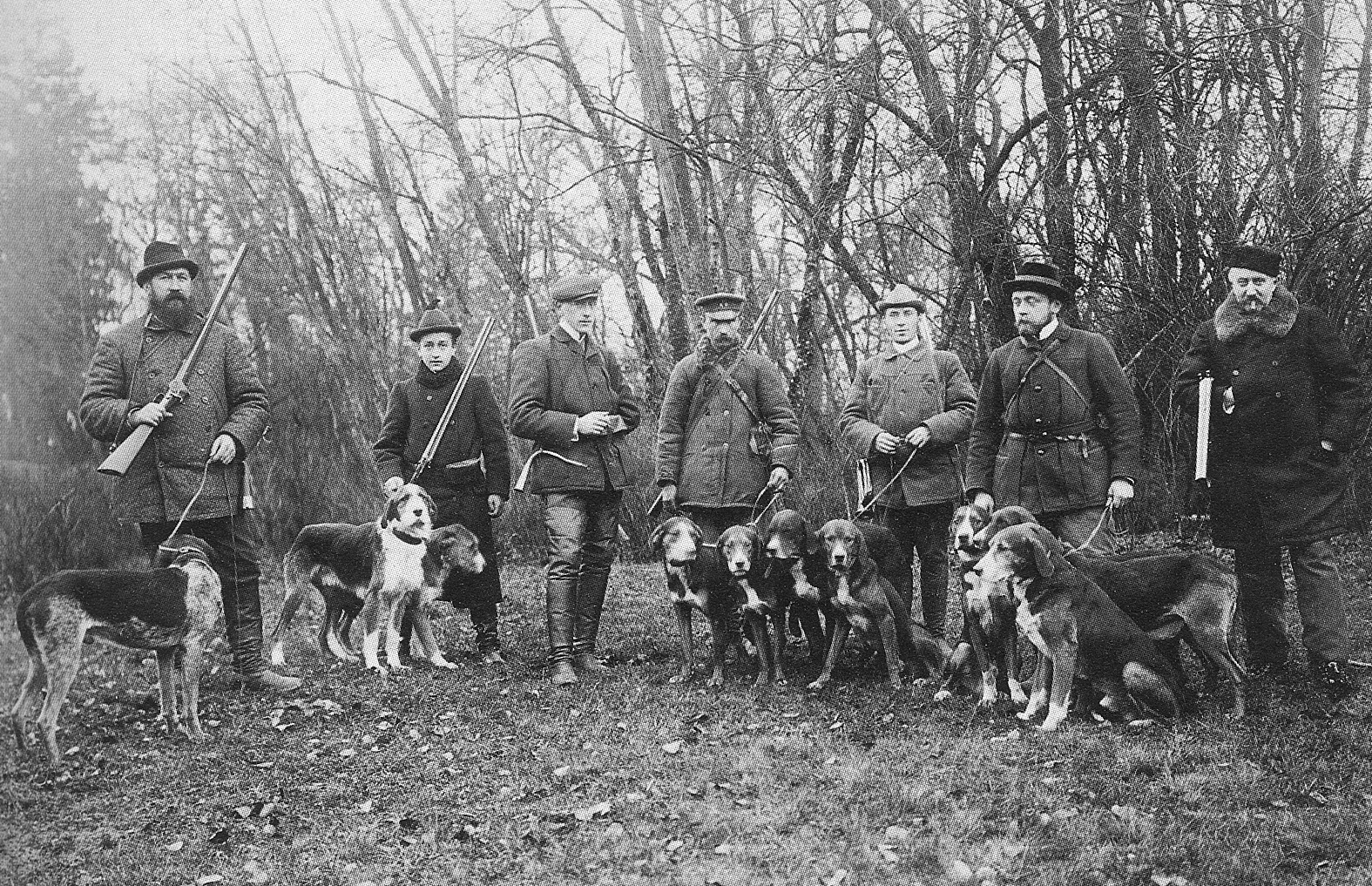 Нясвіжскія Радзівілы палявалі ў бераставіцкіх лясах