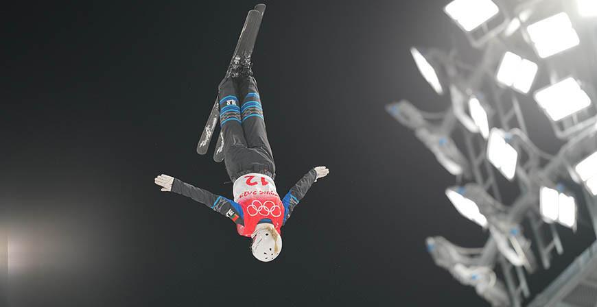 Белорусская фристайлистка Анна Гуськова завоевала олимпийское серебро в лыжной акробатике