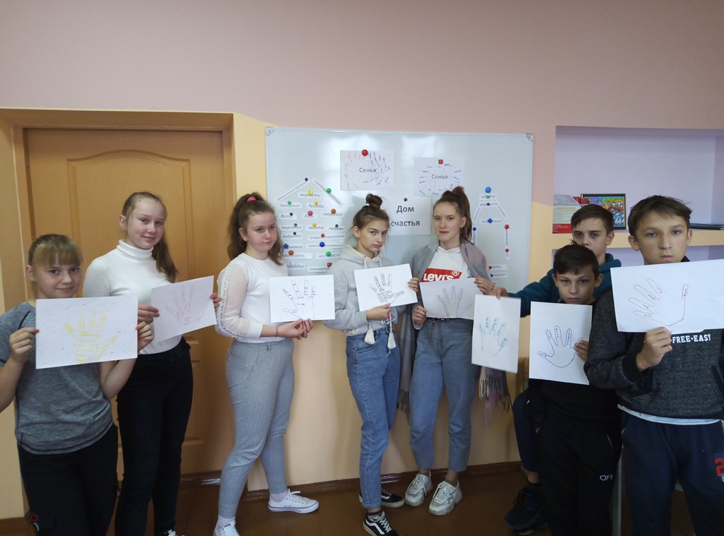 “Роля сям'і ў жыцці чалавека”. Філасофскі стол у Канюхоўскім яслях-садзе- сярэдняй школе