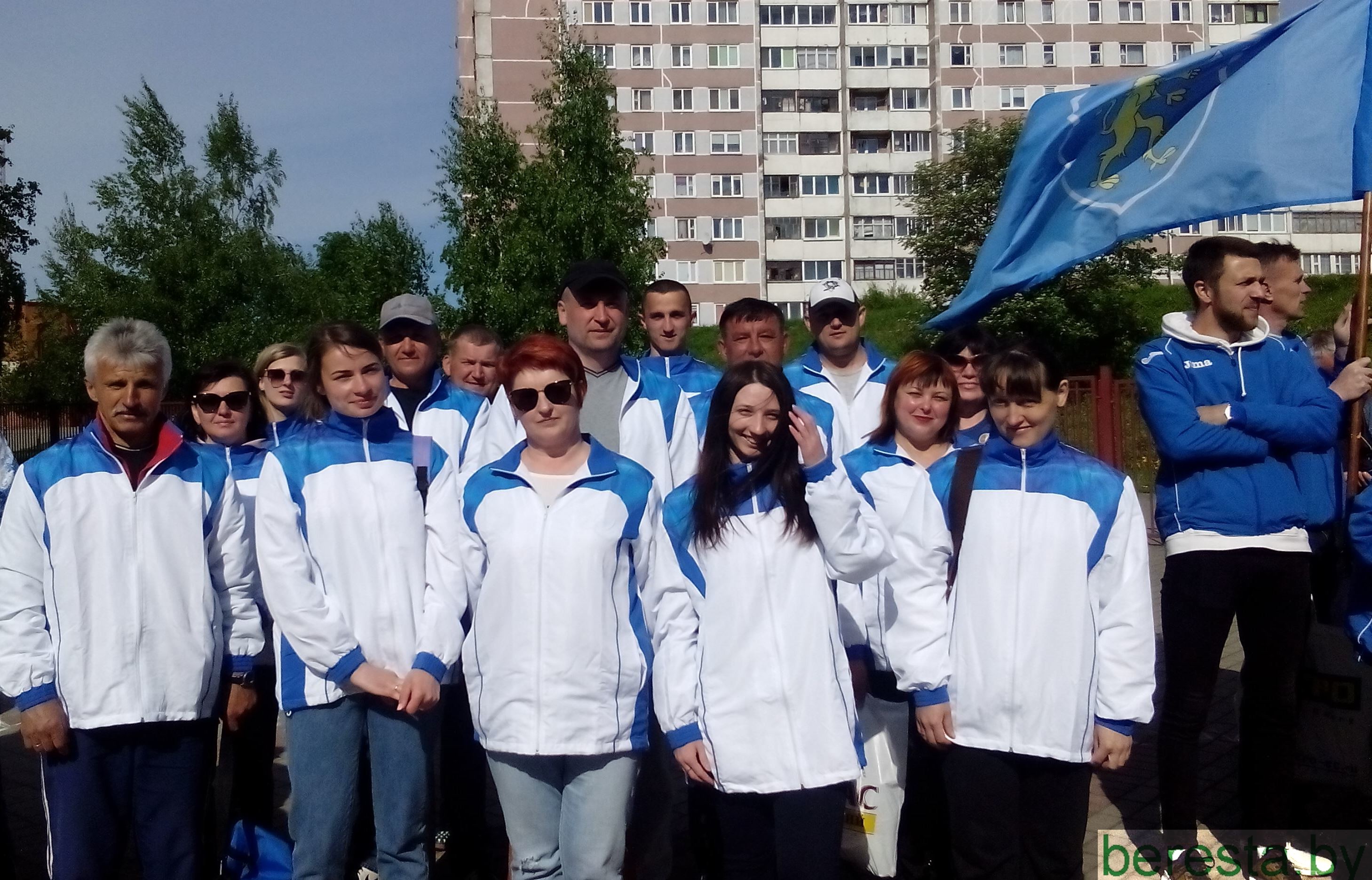 Берестовицкие педагоги выступили на областной спартакиаде