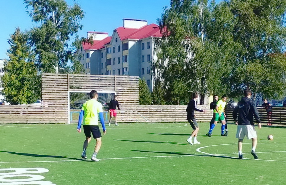 На Берестовитчине состоялся районный чемпионат по мини-футболу