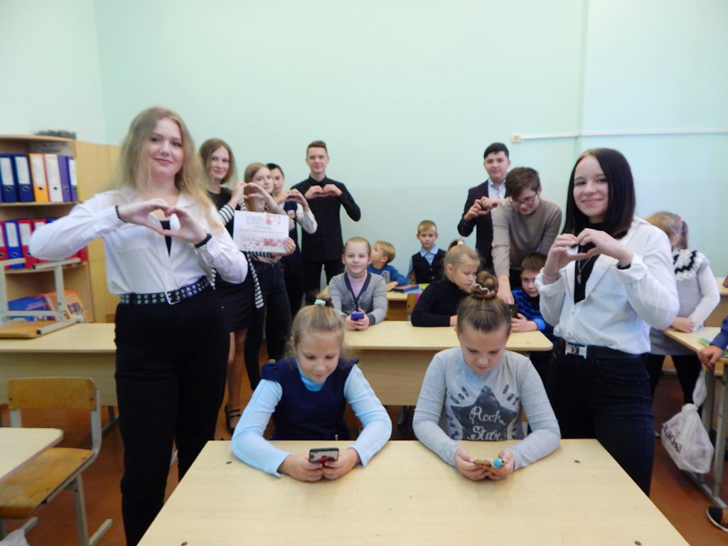 Неделя  матери в СШ аг.Пограничный