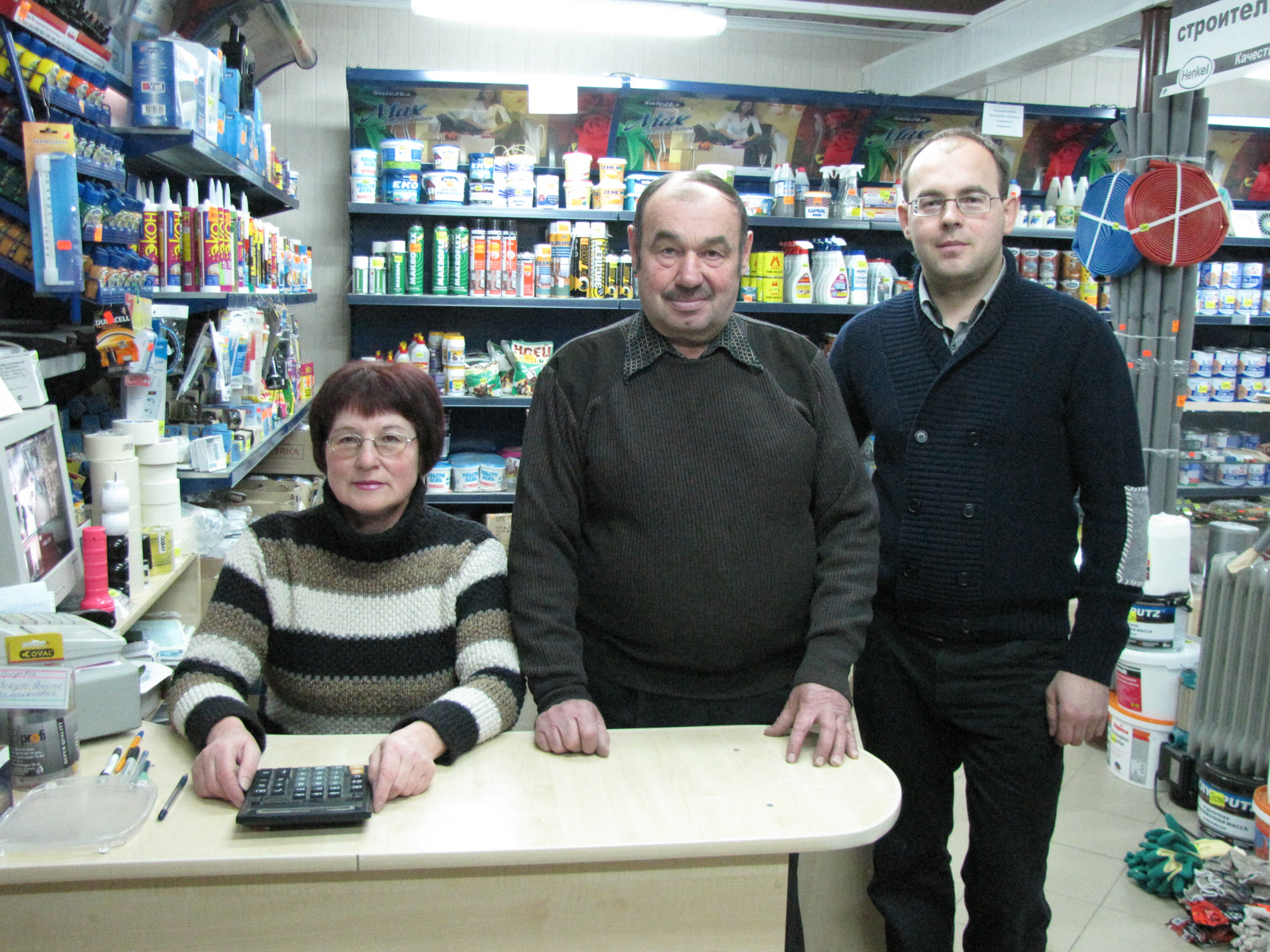 Сямейны бізнес прадпрымальнікаў з Вялікай Бераставіцы